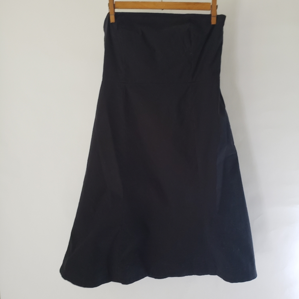 Gap Strapless Dress